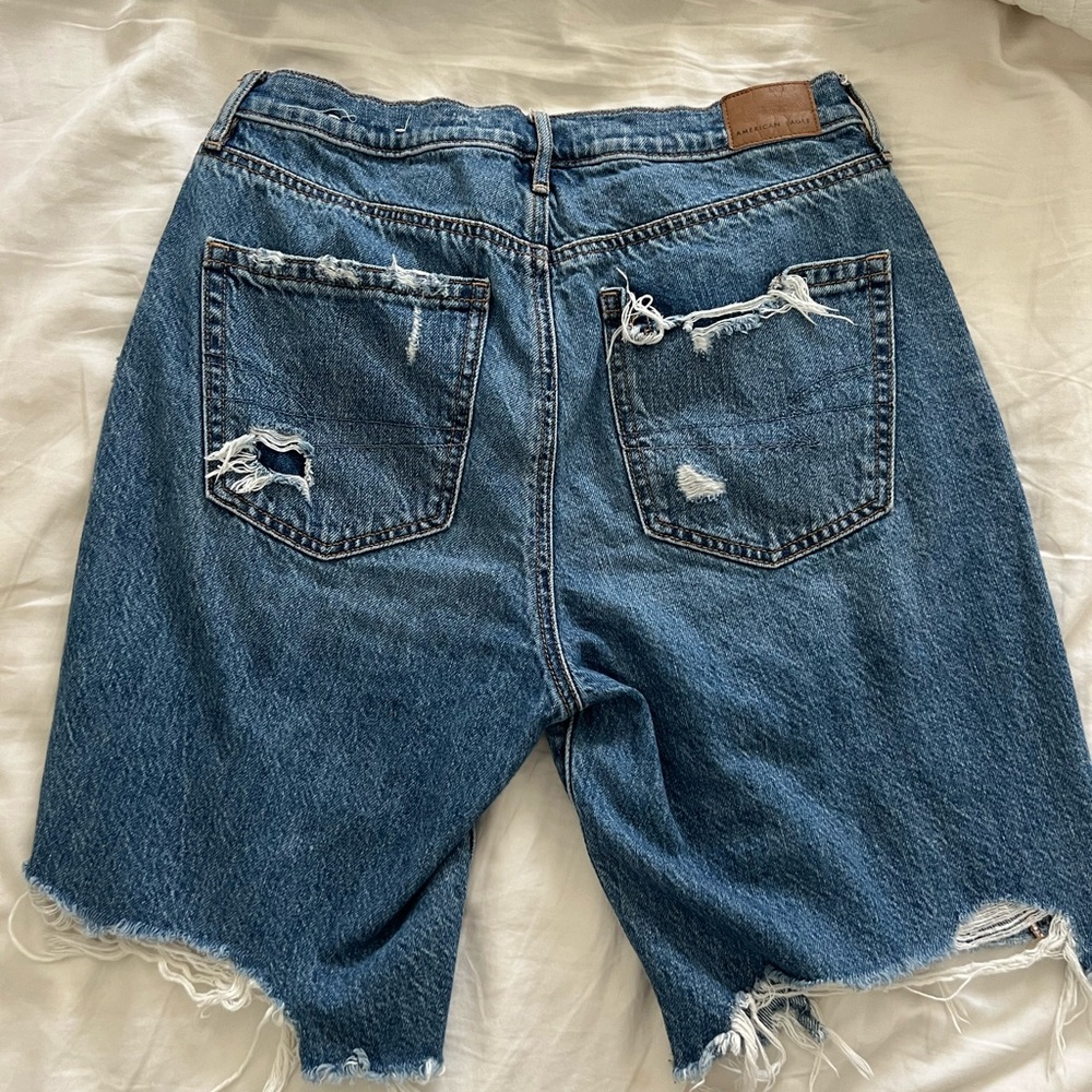 American Eagle Comfort Stretch Denim Shorts - Picture 2 of 5
